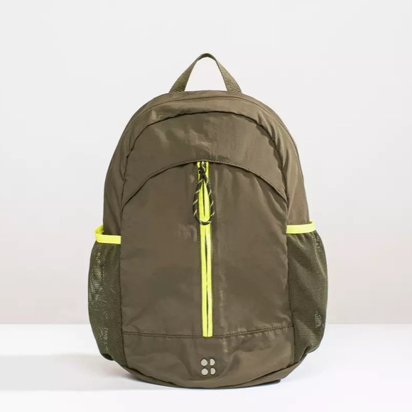 Sweaty Betty Bags Sweaty Betty Packaway Hiking Backpack Dark Green